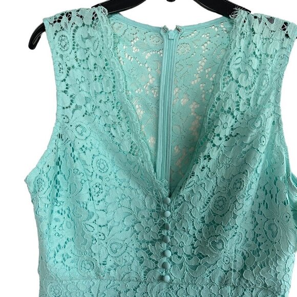 NEW Bardot Milana Lace Sheath Dress Size 10 - Picture 6 of 6